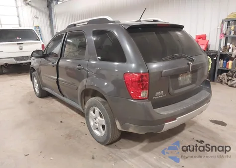 2007 Pontiac Torrent из США, поврежденный, VIN 2CKDL63F976061207